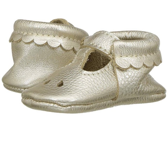 Freshly Picked Other - Freshly Picked Mary Jane Baby Moccasin Genuine Leather sz 1